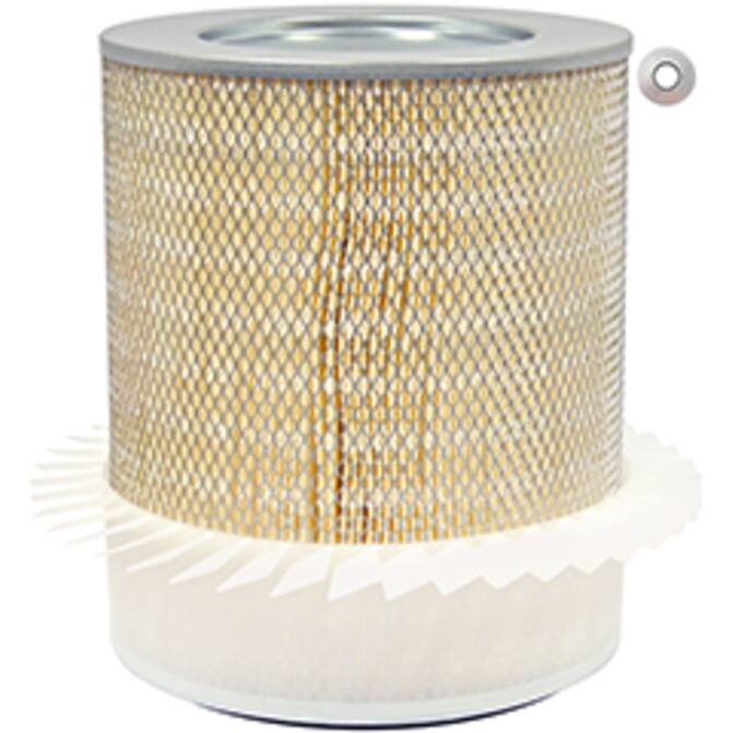 AIR Filter Qty 1 AFE AF1876 FLEETGUARD Direct Replacement AIR Filter Qty 1 AFE AF1876 FLEETGUARD Direct Replacement