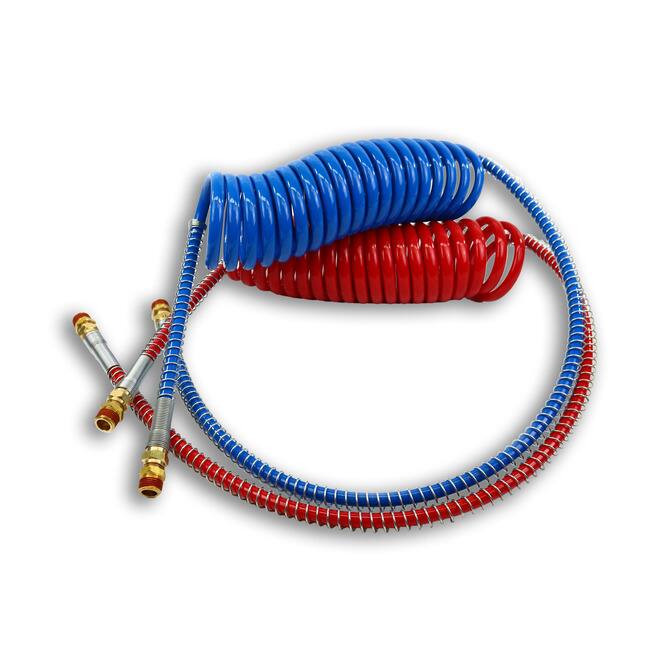 POWER PRODUCTS 15'coiled Air Line Set With 40" Leads 11040 POWER PRODUCTS 15'coiled Air Line Set With 40" Leads 11040
