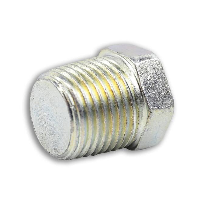 5406-HHP-04 04MP HOLLOW HEX PLUG 1/4-18 Male NPT Hydraulic fitting Tompkins Carbon Steel 5406-HHP-04 04MP HOLLOW HEX PLUG 1/4-18 Male NPT Hydraulic fitting Tompkins Carbon Steel