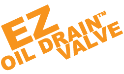 EZ OIL DRAIN VALVE