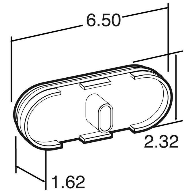Truck-Lite 60250R Stop/Turn/Tail Lamp 
