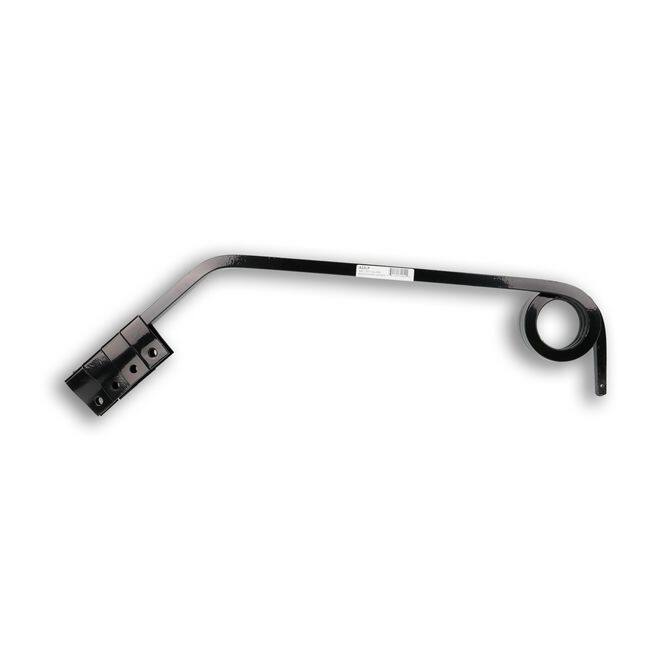 POWER PRODUCTS-.640" LEFT SQUARE ANGLE DOWN HANGER-A33LP
