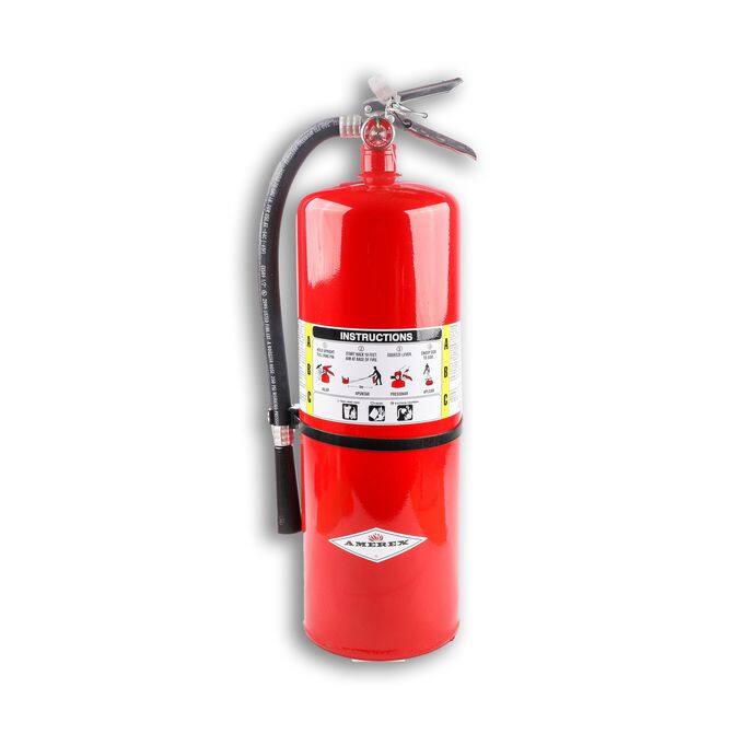 AMEREX-20LB ABC EXTINGUISHER-A411