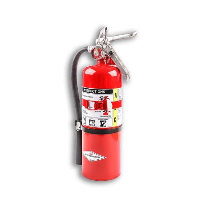 AMEREX-5LB 2A10BC FIRE EXTINGUISHER-B500T