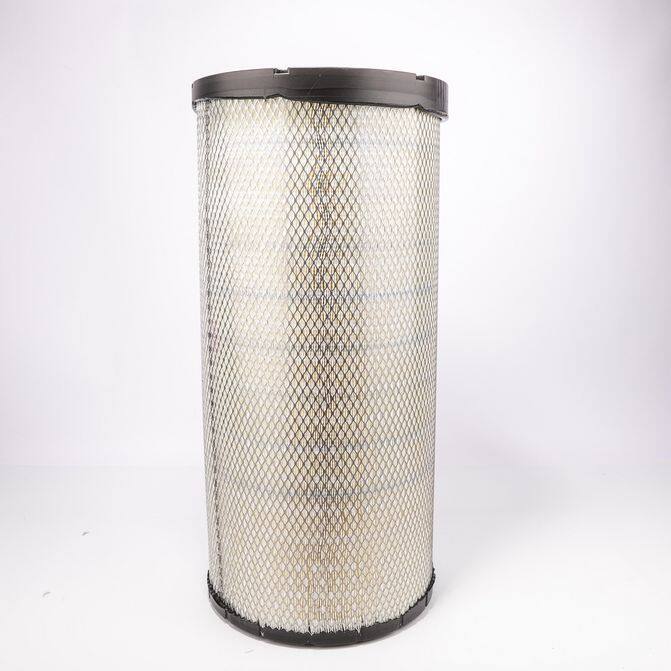 w/Filter P534816 Western Star Air Cleaner 13" x 27" 7" inlet/outlet Chrome 