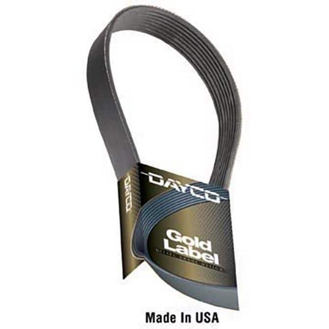 Dayco belt cross cheap