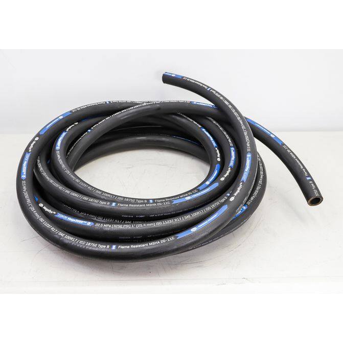 1/2" x 48" 1/2 NPTM x 1/2 NPTM SAE 100R17 Hydraulic Hose 3000 PSI  905-1248 