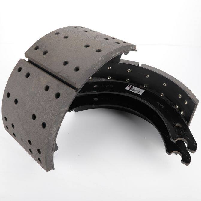 FLEETPRIDE-NEW LINED OTR BRAKE SHOE KIT-KIT-OTR4707Q-RED-NEW