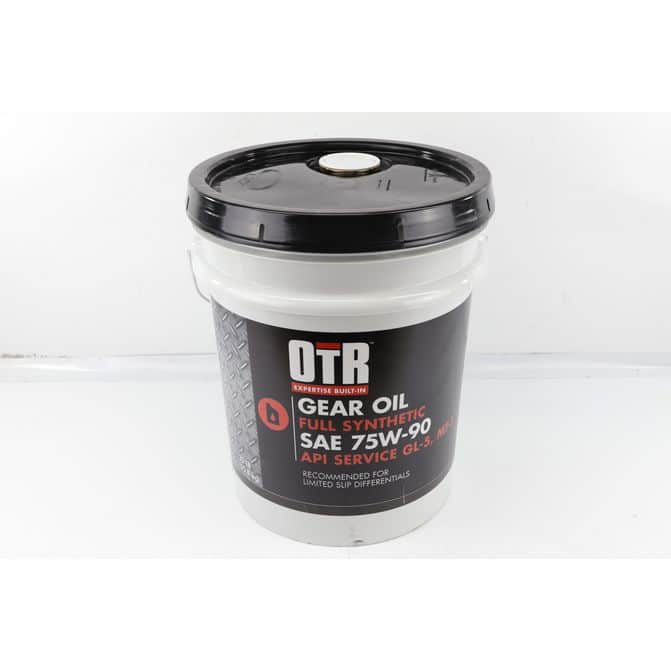 OTR-OTR SYN 75W90 GEAR OIL 5G-PTSN-75W90-5G OTR-OTR SYN 75W90 GEAR OIL 5G-PTSN-75W90-5G