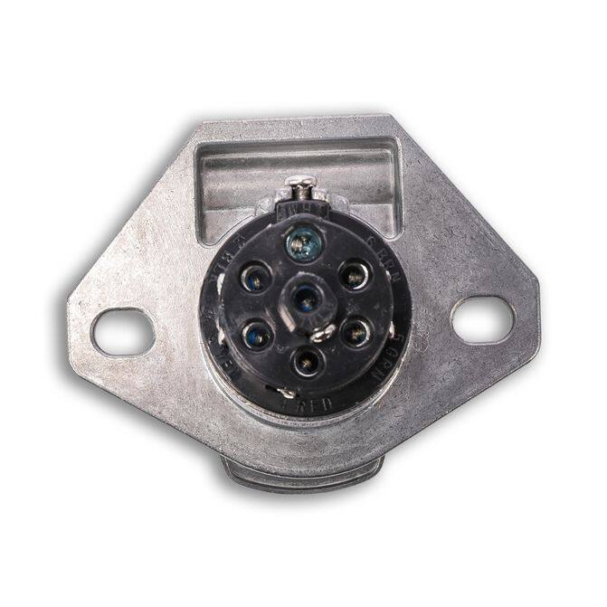 7 way Socket 2 Bolts Replaces 15-720 