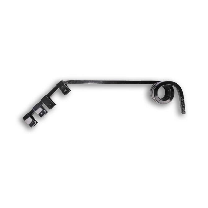 POWER PRODUCTS-.640" SQUARE ANGLE DOWN HANGER-SET-B33P