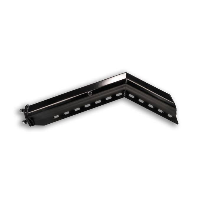 POWER PRODUCTS-BLACK EPOXY 45DE RND SPRNG MUDFLAP HANGR-CM245B