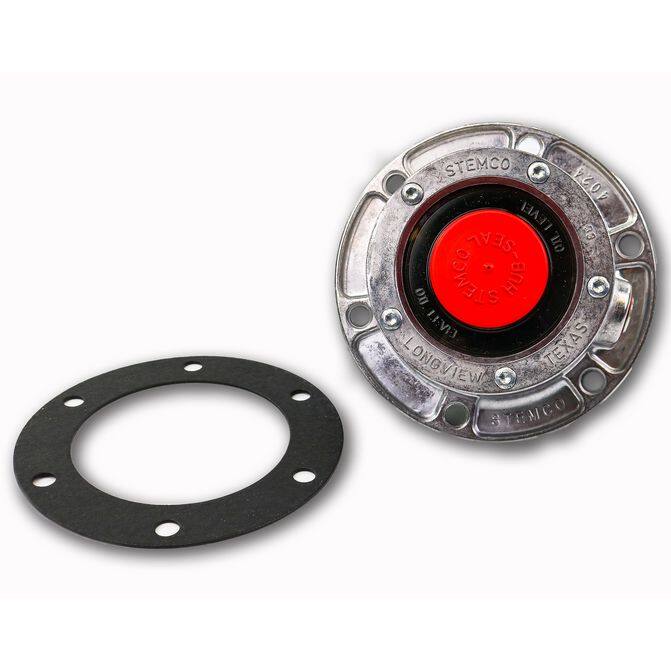 STEMCO-6 HOLE HUBCAP 4-1/2