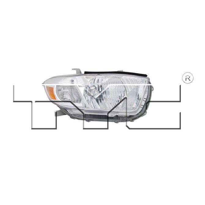 USヘッドライト ヘッドライトアッセイTYC 20-6938-90 Headlight Assy TYC 20-6938-90 