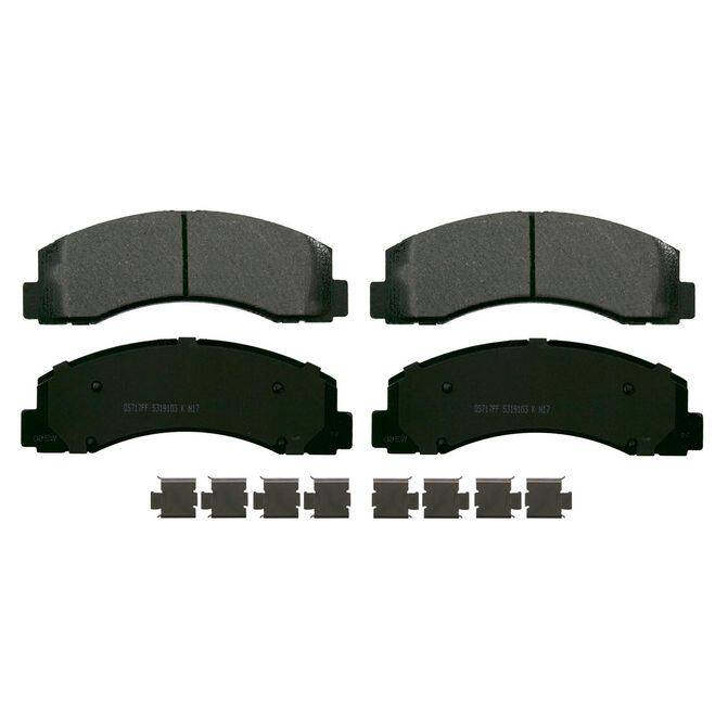 WAGNER BRAKE Disc Brake Pad Set ZD2087