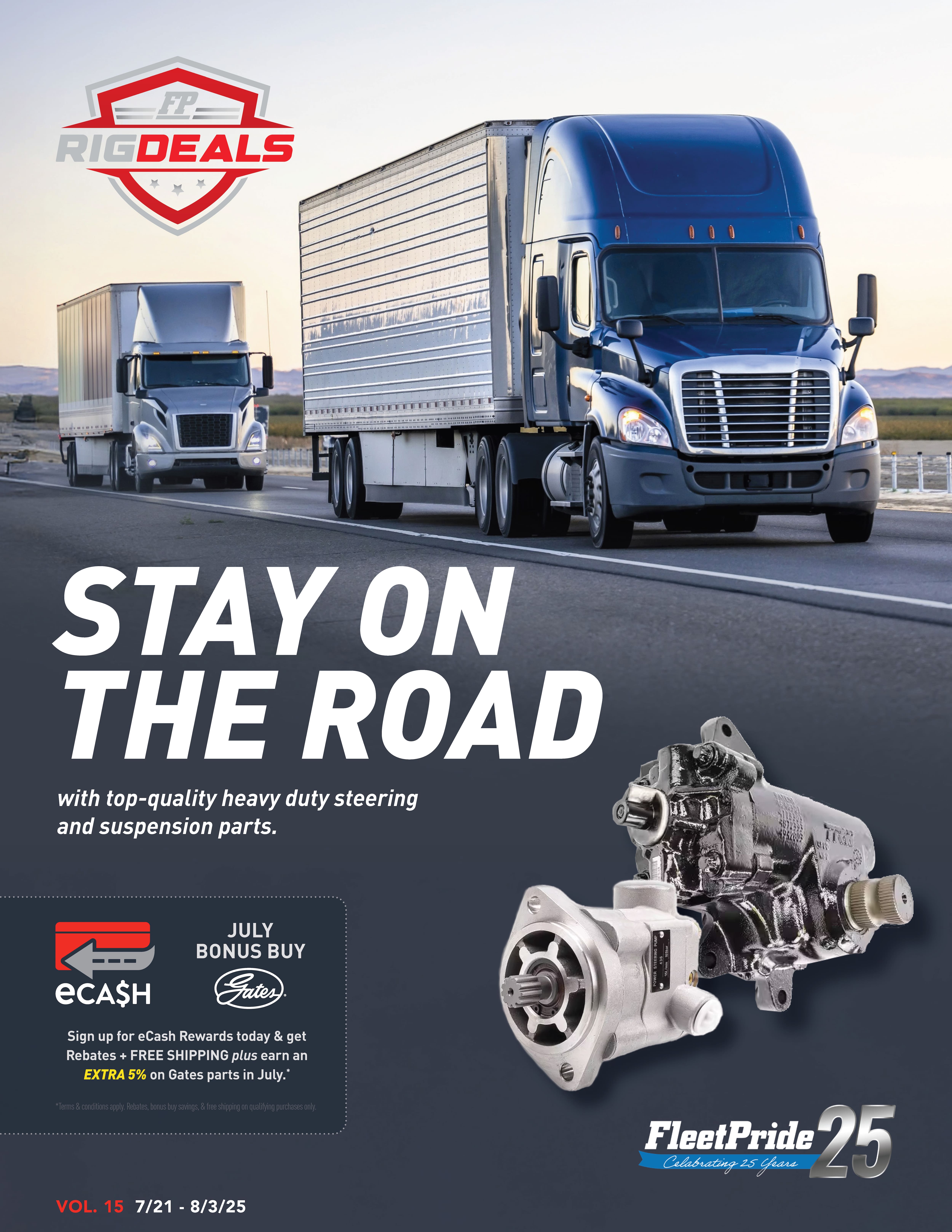 RigDeals Heavy Duty Steering & Suspension Parts Deals