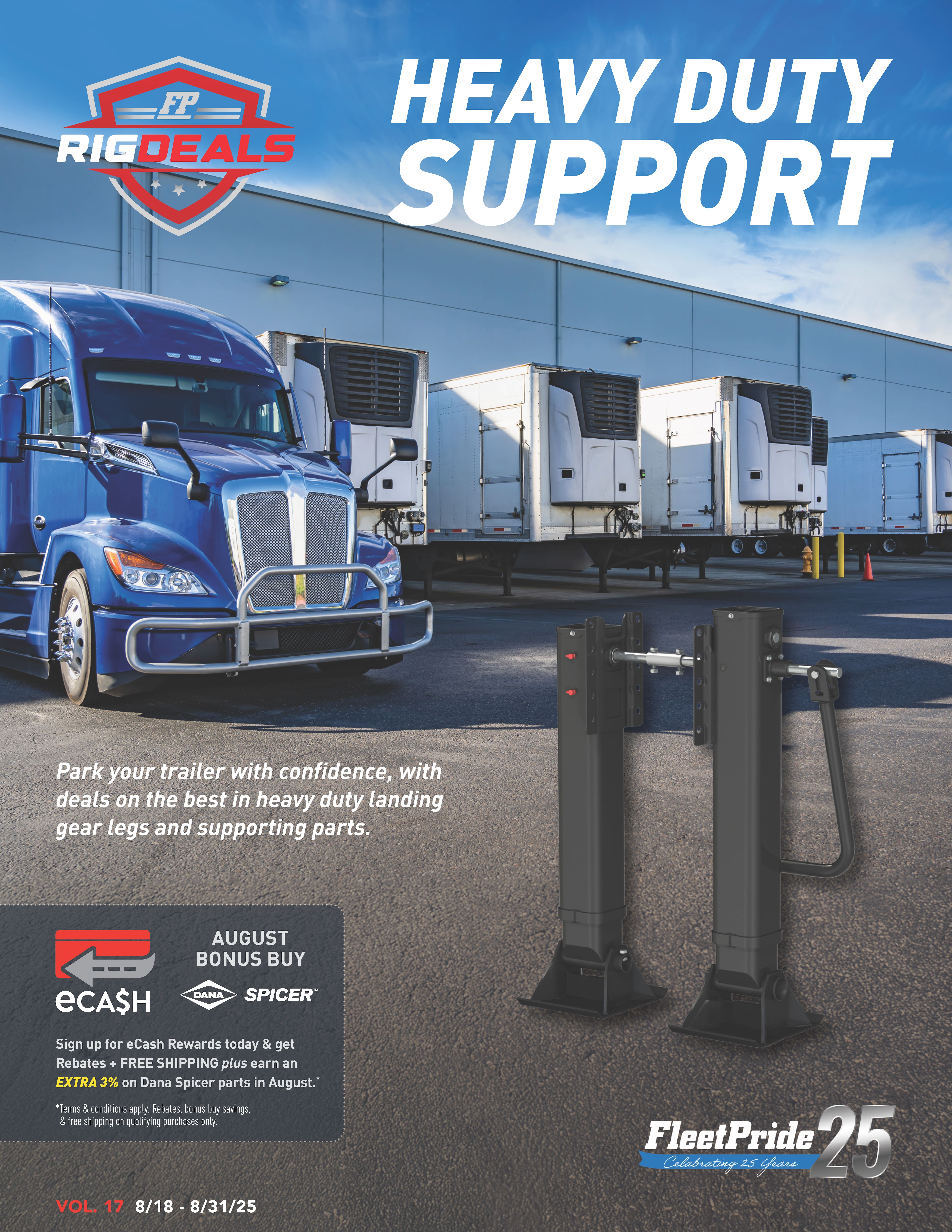 RigDeals Heavy Duty Landing Gear Legs & Supporting Parts Deals
