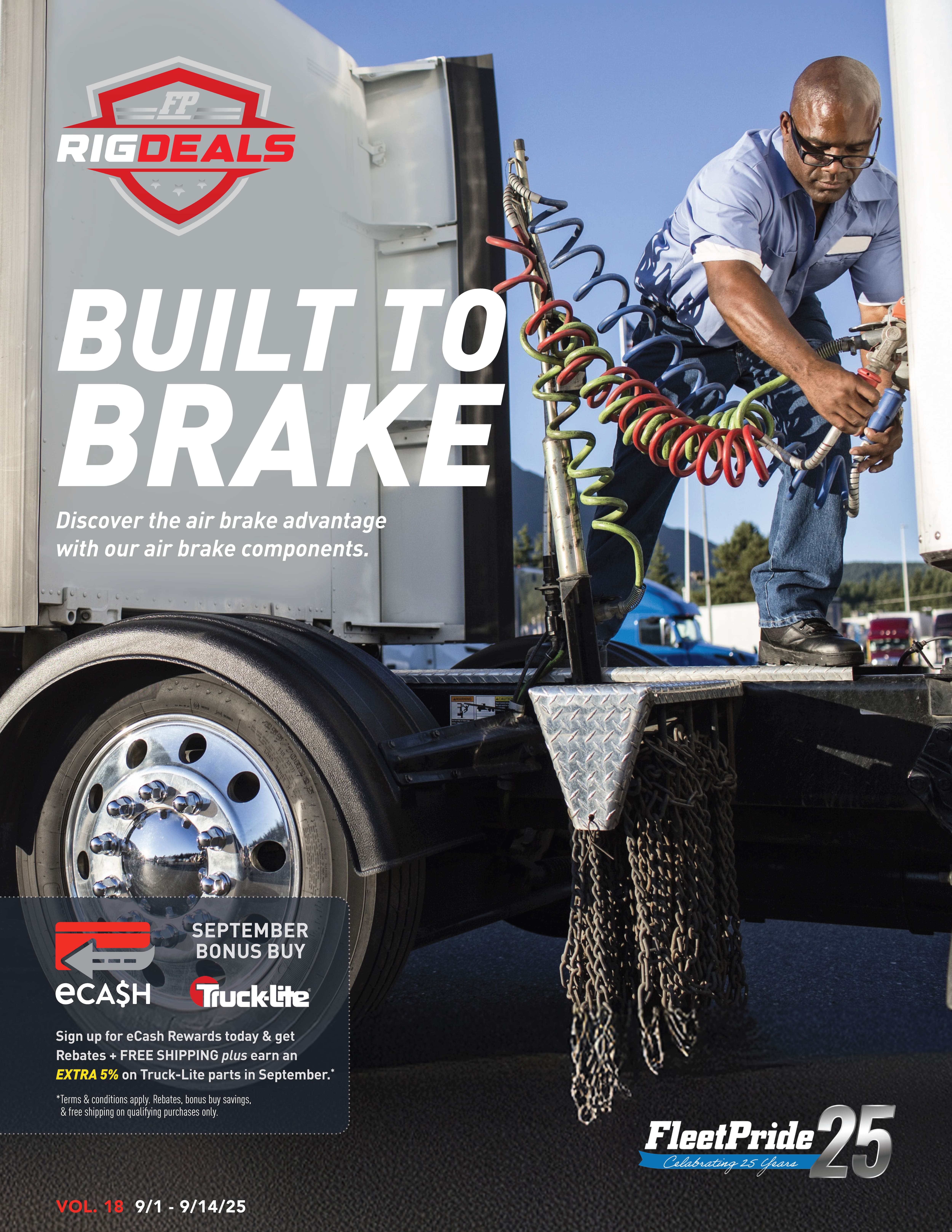 RigDeals Semi Truck Air Brake Deals