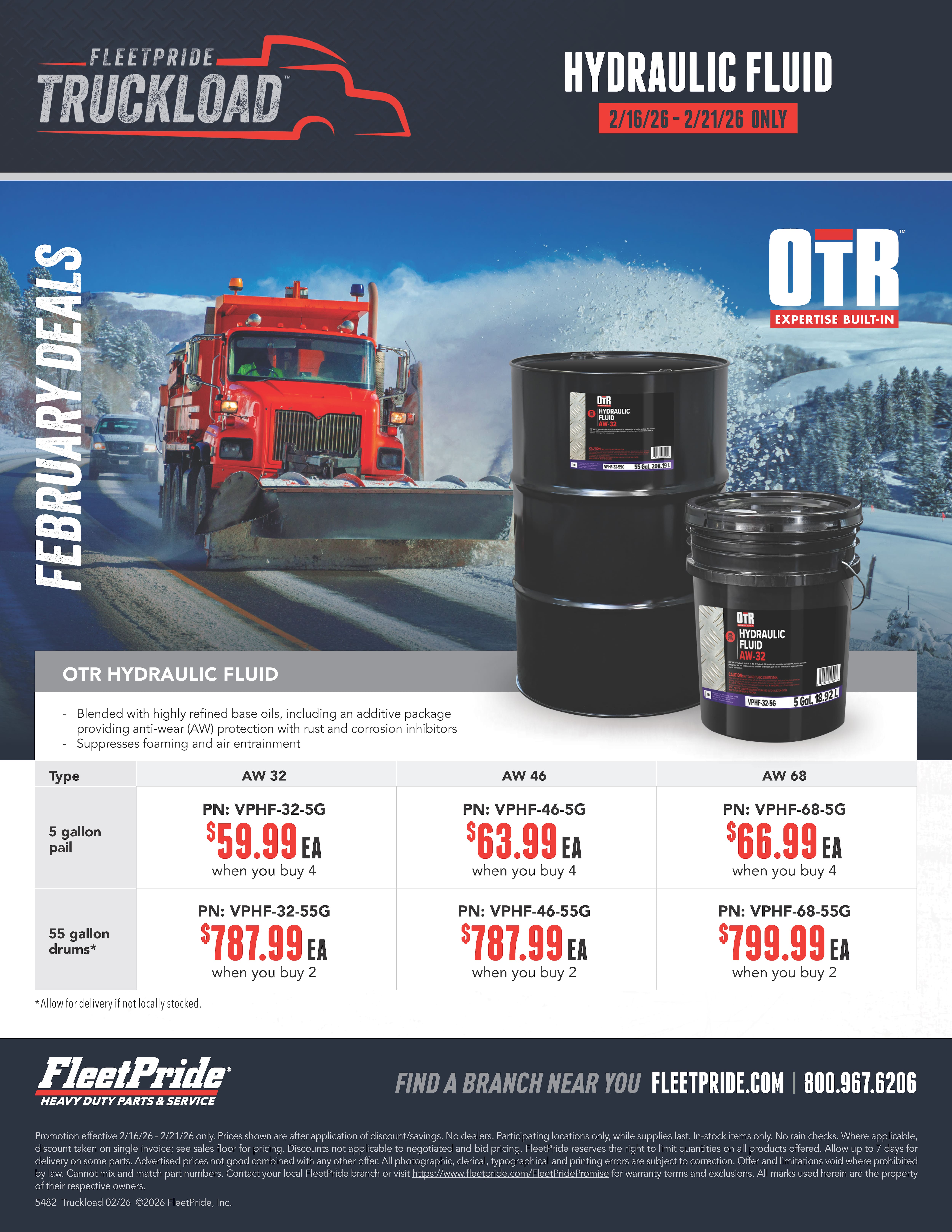 Truckload Deals