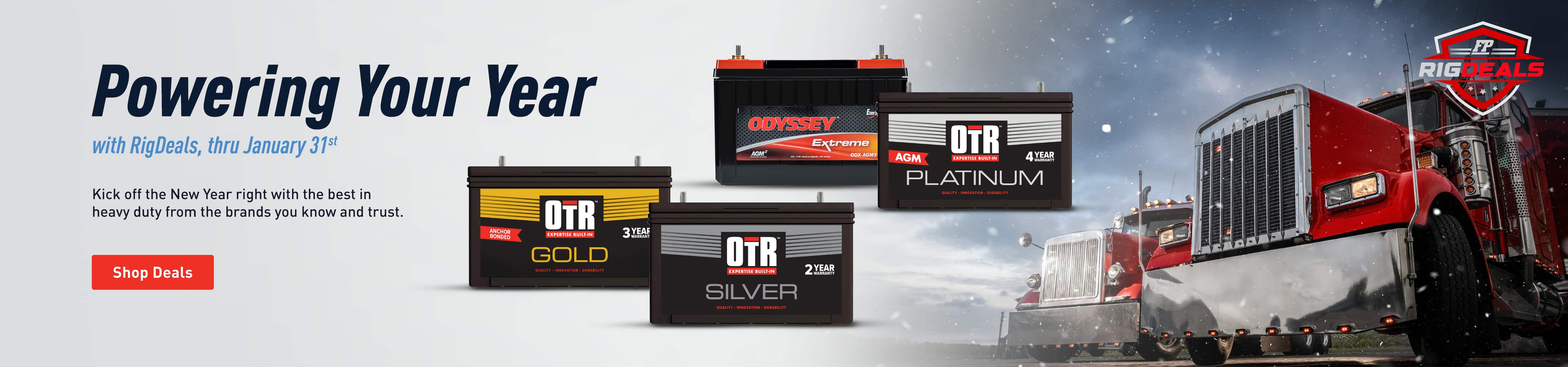 RigDeals Volume 01 2026